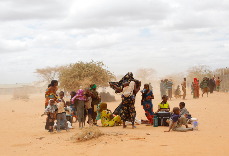 Illustration for article titled 9 Massive Refugee Camps That Are Home to Nearly 1.5 Million People